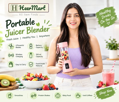 Travel Portable Mini Juice Blender